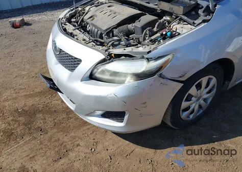 2009 Toyota Corolla Le from USA, damaged, VIN 1NXBU40E59Z119888